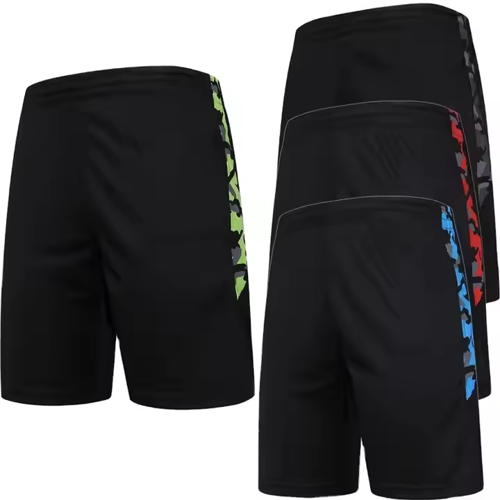 New Summer Soccerl Training Shorts Men's Running Sports Shirt Shorts Men's Loose Breathable Shorts