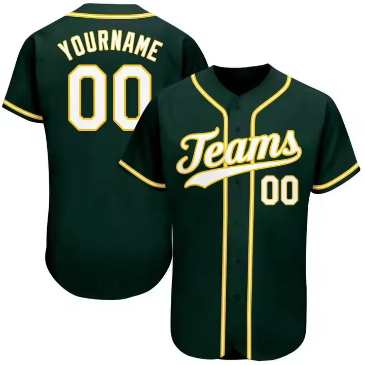 Wholesale sublimation ordinary blank baseball sportswear t-shirt classic training sports baseball jersey with logo